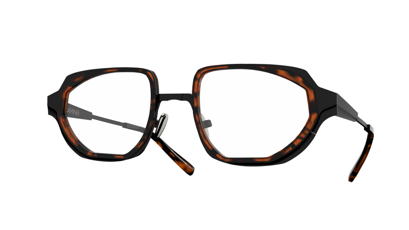 GAMINE EYEWEAR TITANIUM ALFAMA BLACK HAVANA