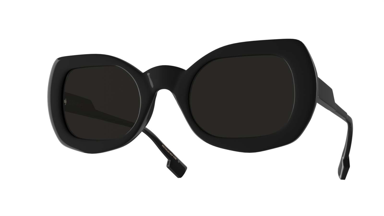 メガネ GAMINE Gamine - Beverly Hills bvh.1b - black BEVERLY HILLS – GAMINE SPECTACLES NEW YORK