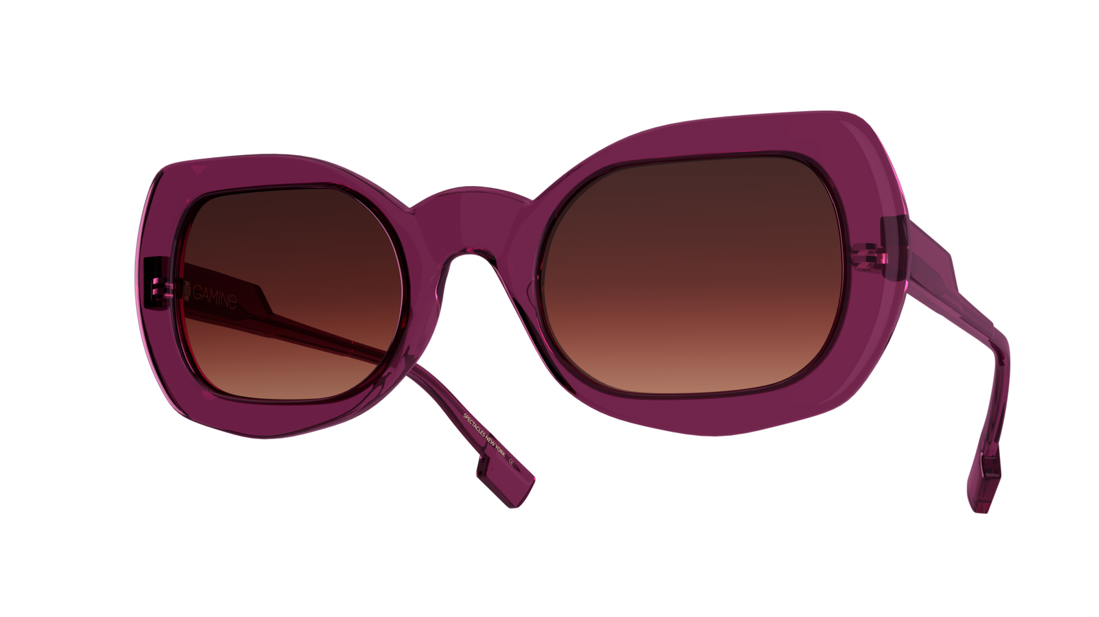 メガネ GAMINE Gamine - East village evg.2dbu.w-c - Bianco EVG.2DBU.W_1600x.png?v=1720787483