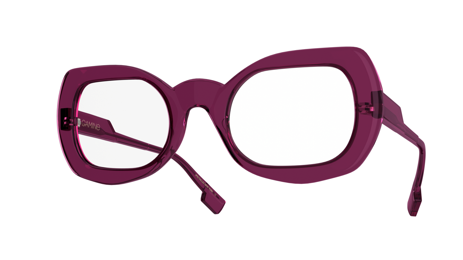 メガネ GAMINE Gamine - Beverly Hills bvh.1b - black BVH.4CAU_1600x.png?v=1751444885