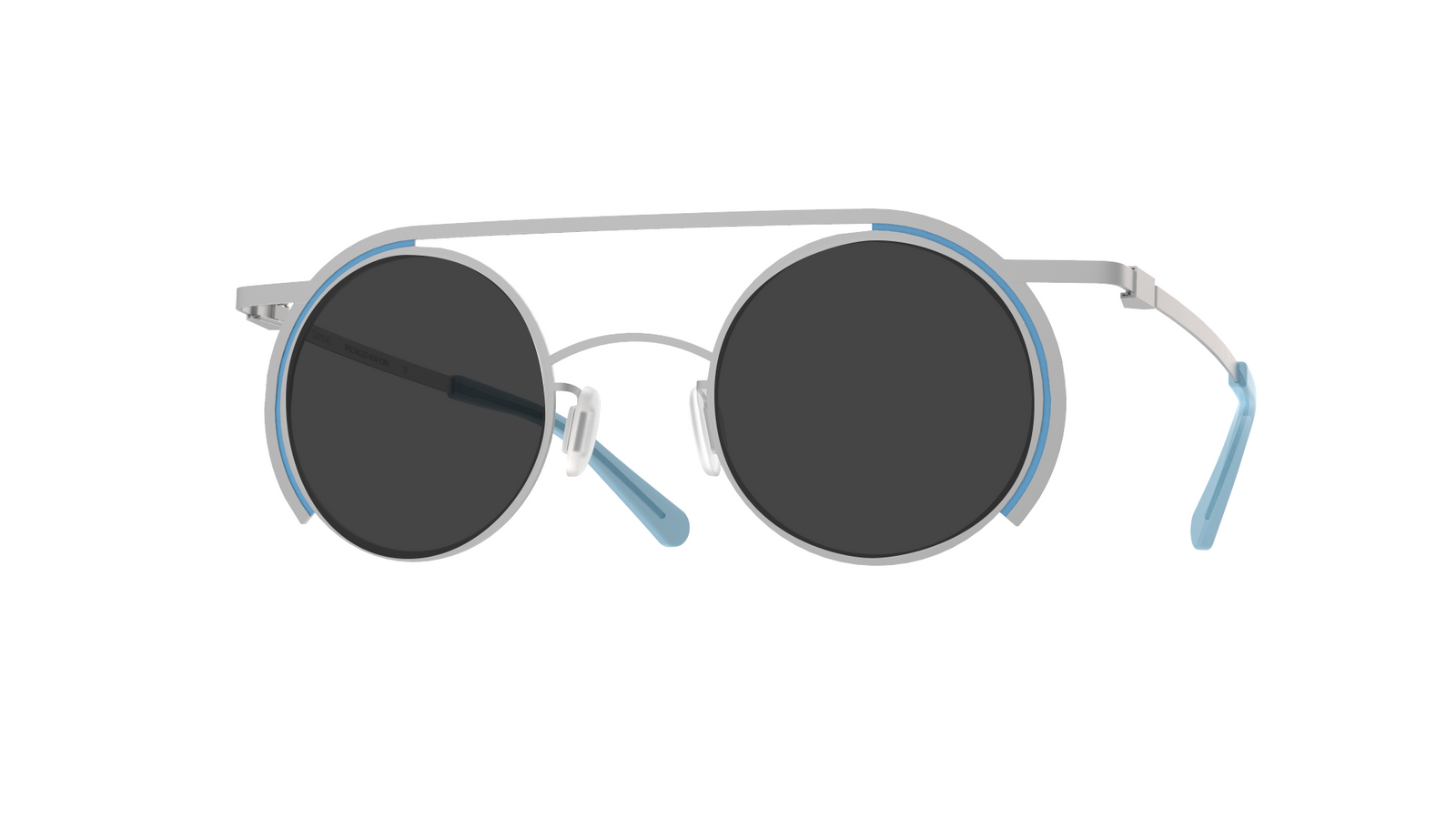 メガネ GAMINE Gamine - East village evg.2dbu.w-c - Bianco EAST VILLAGE – GAMINE SPECTACLES NEW YORK
