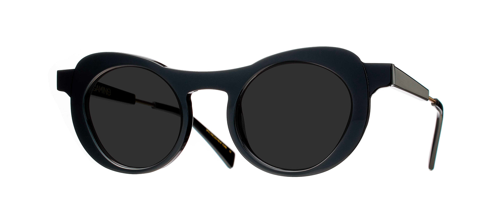 メガネ GAMINE Gamine - PIGALLE - milky lilac solid x Kids Pigalle – GAMINE SPECTACLES NEW YORK