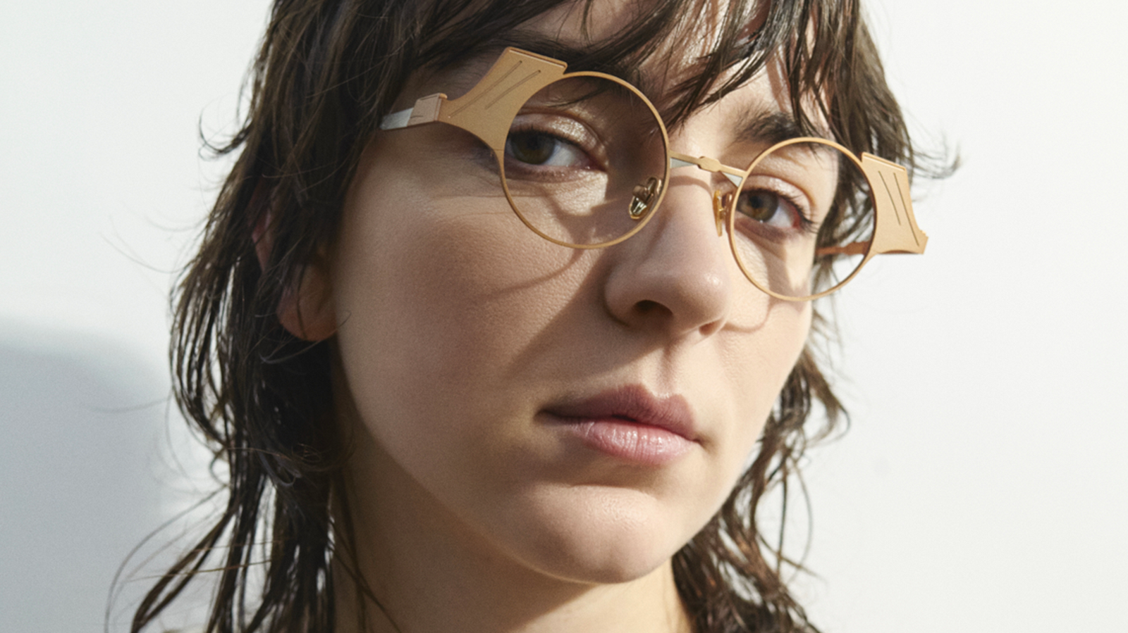 美品 GAMINE ガミーヌ サングラス KERAMEIKOS USA製 ケラメイコス ラウンド KMS.3CRB COPPER BURASHED/GREEN 54000667 KERAMEIKOS – GAMINE SPECTACLES NEW YORK