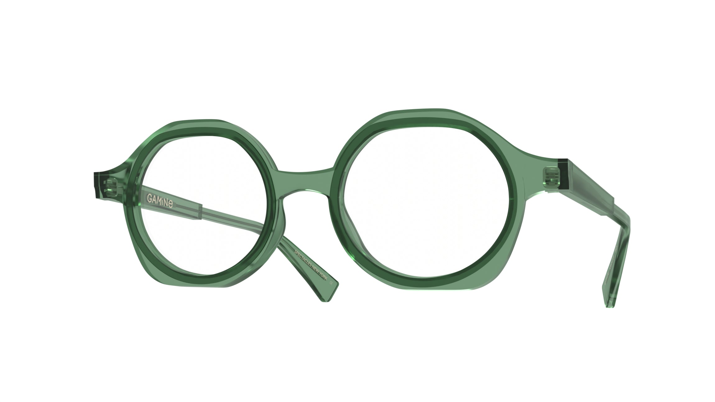 メガネ GAMINE Gamine - Monti mti.3dbu.bu-c - Blu x Kids Fukushima – GAMINE SPECTACLES NEW YORK