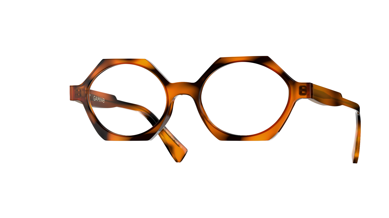 GAMINEメガネ x Kids Yanaka – GAMINE SPECTACLES NEW YORK