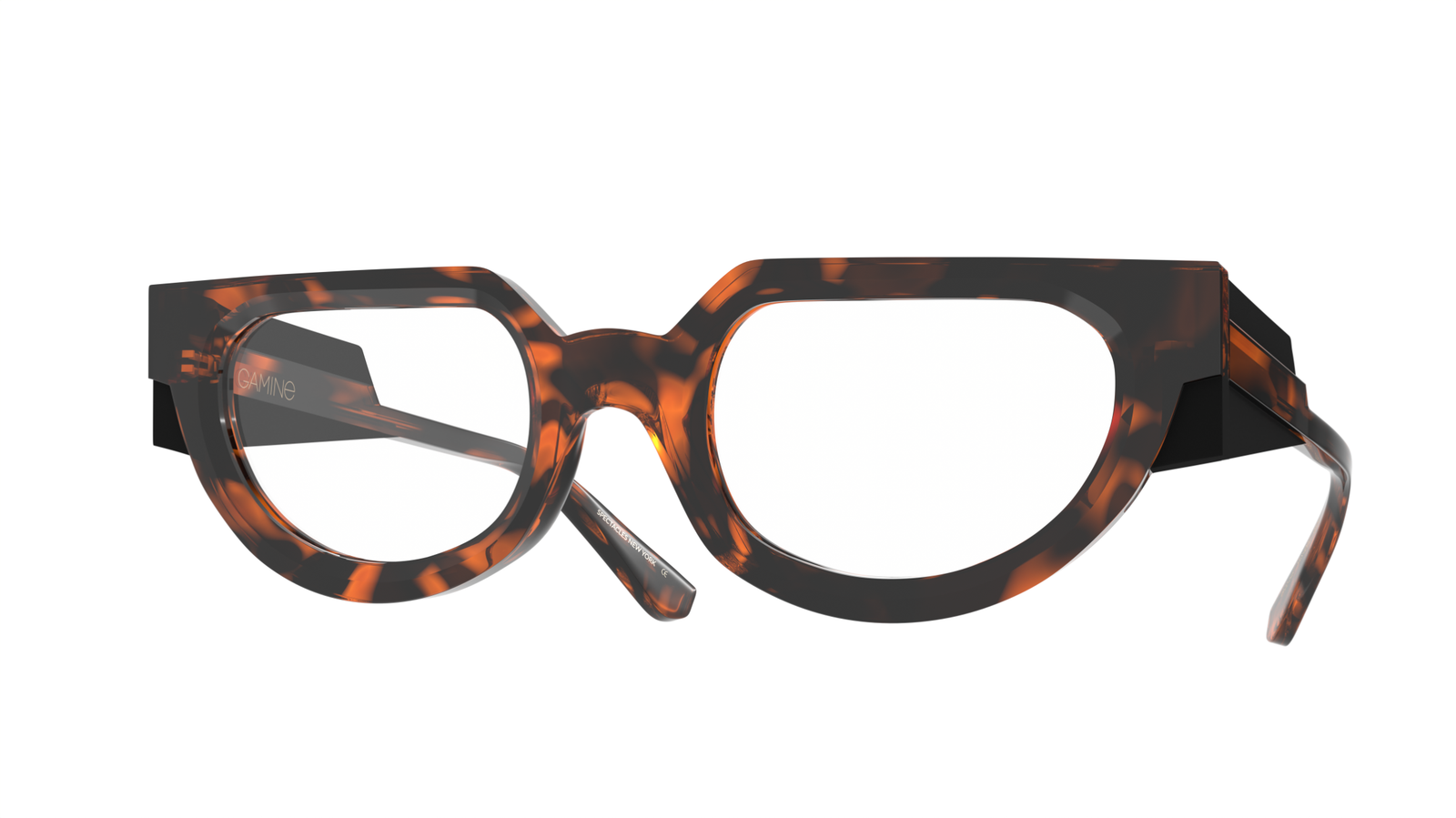 メガネ GAMINE FW25 Gamine - Malasana - Black (MALASANA BLACK) MALASAÑA – GAMINE SPECTACLES NEW YORK