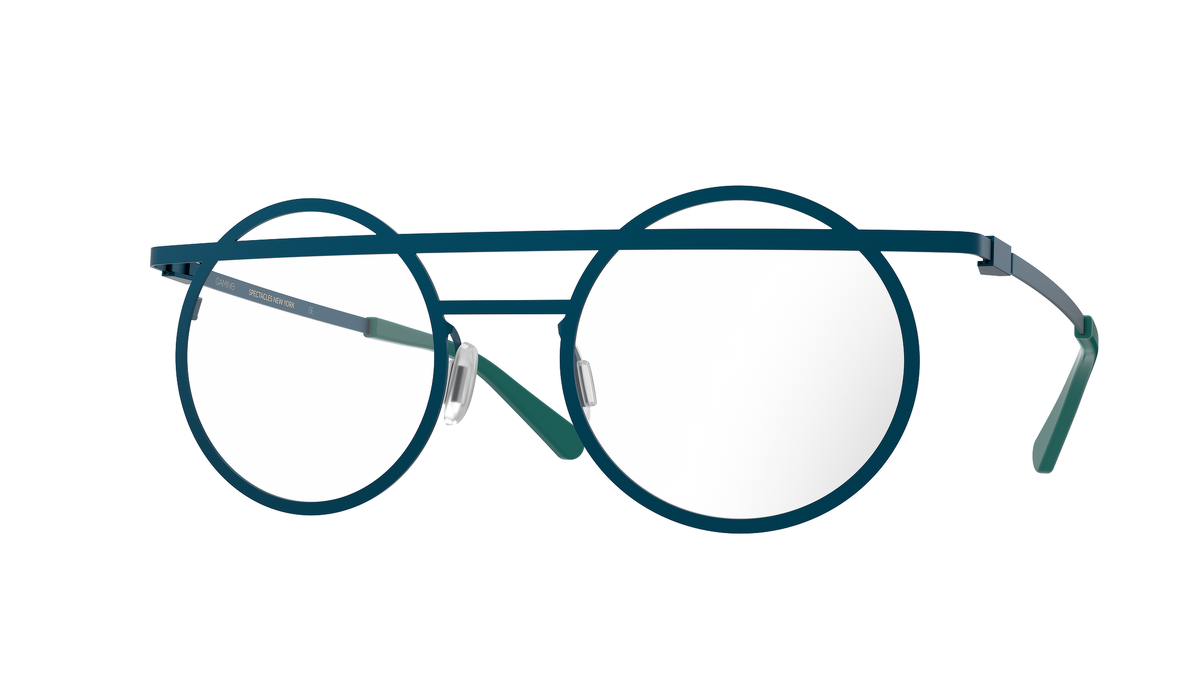 メガネ GAMINE Gamine - PIGALLE - milky lilac solid PIGALLE – GAMINE SPECTACLES NEW YORK