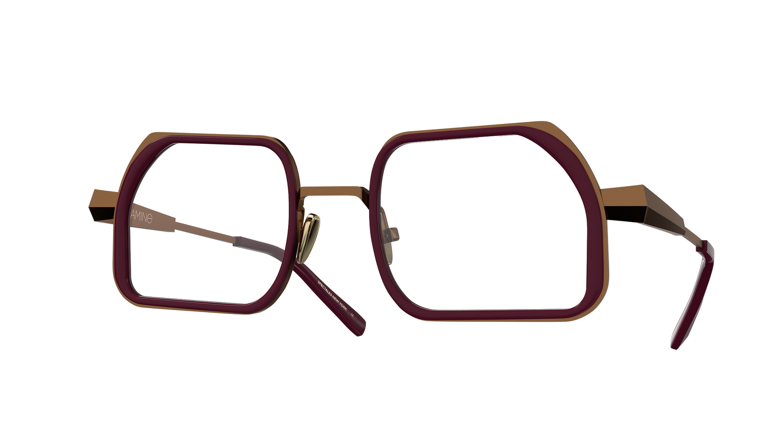 PRAMOUSQUIER – GAMINE SPECTACLES NEW YORK PRAMOUSQUIER – GAMINE SPECTACLES NEW YORK
