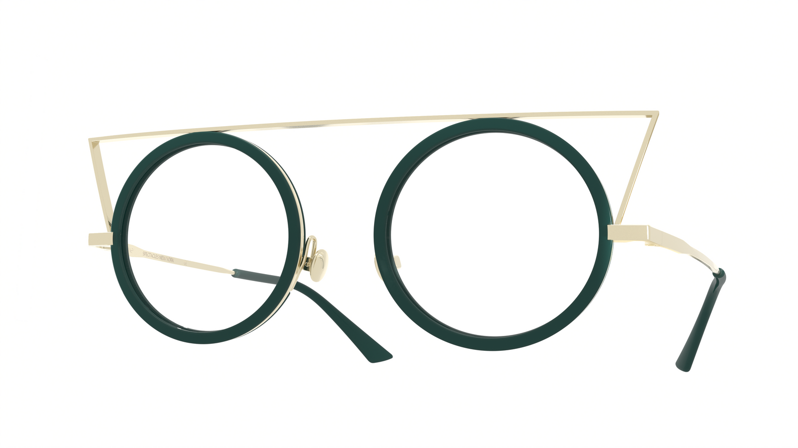 メガネ GAMINE Gamine - Monti mti.4gd.pk-c - Oro MONTI – GAMINE SPECTACLES NEW YORK