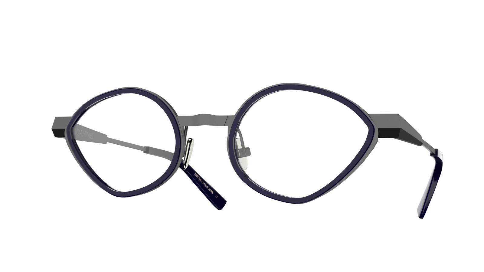 メガネ GAMINE Gamine - Jaffa jfa.1bb - black/black brushed JAFFA – GAMINE SPECTACLES NEW YORK