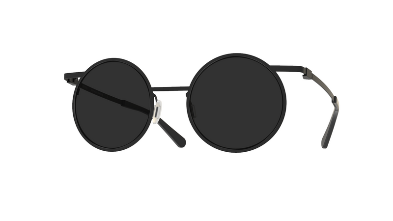 メガネ GAMINE Gamine - Sodermalm sdm.1b - Nero SÖDERMALM – GAMINE SPECTACLES NEW YORK