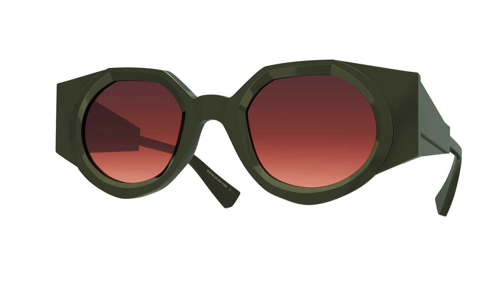 メガネ GAMINE FW25 Gamine - WYNWOOD - black (WYNWOOD BLACK) Gamine Wynwood wnd.1b Sunglasses Black - eye-oo.com