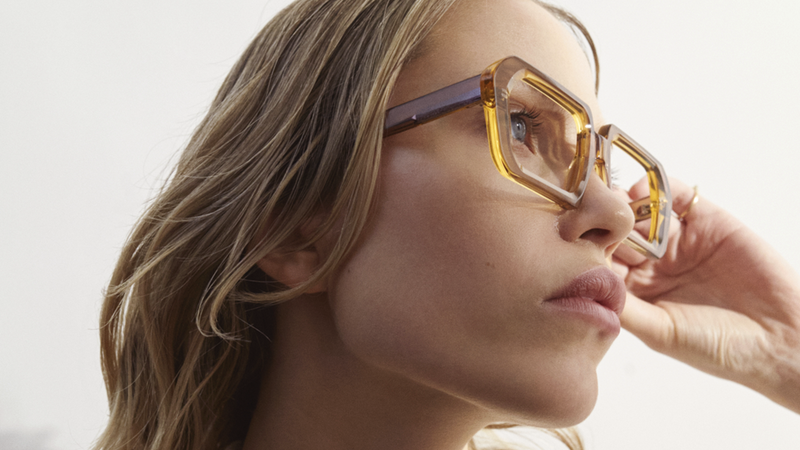 Gamine Eyewear - eyeglasses - Independant Designer - stylish look - miu miu style