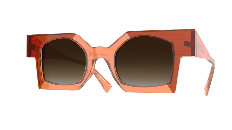 Brera Cognac sunnies - Gamine new York Eyewear - Stylish Designer Sunglasses 