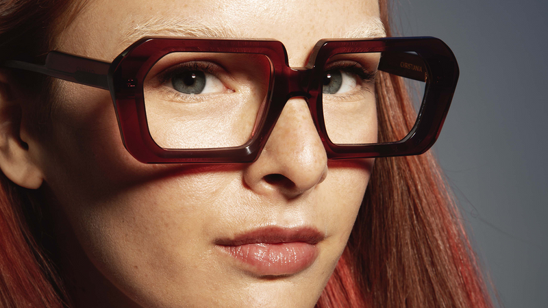 Trendy eyewear with a tomboy style from new york independant brand. Unique eyeglasses