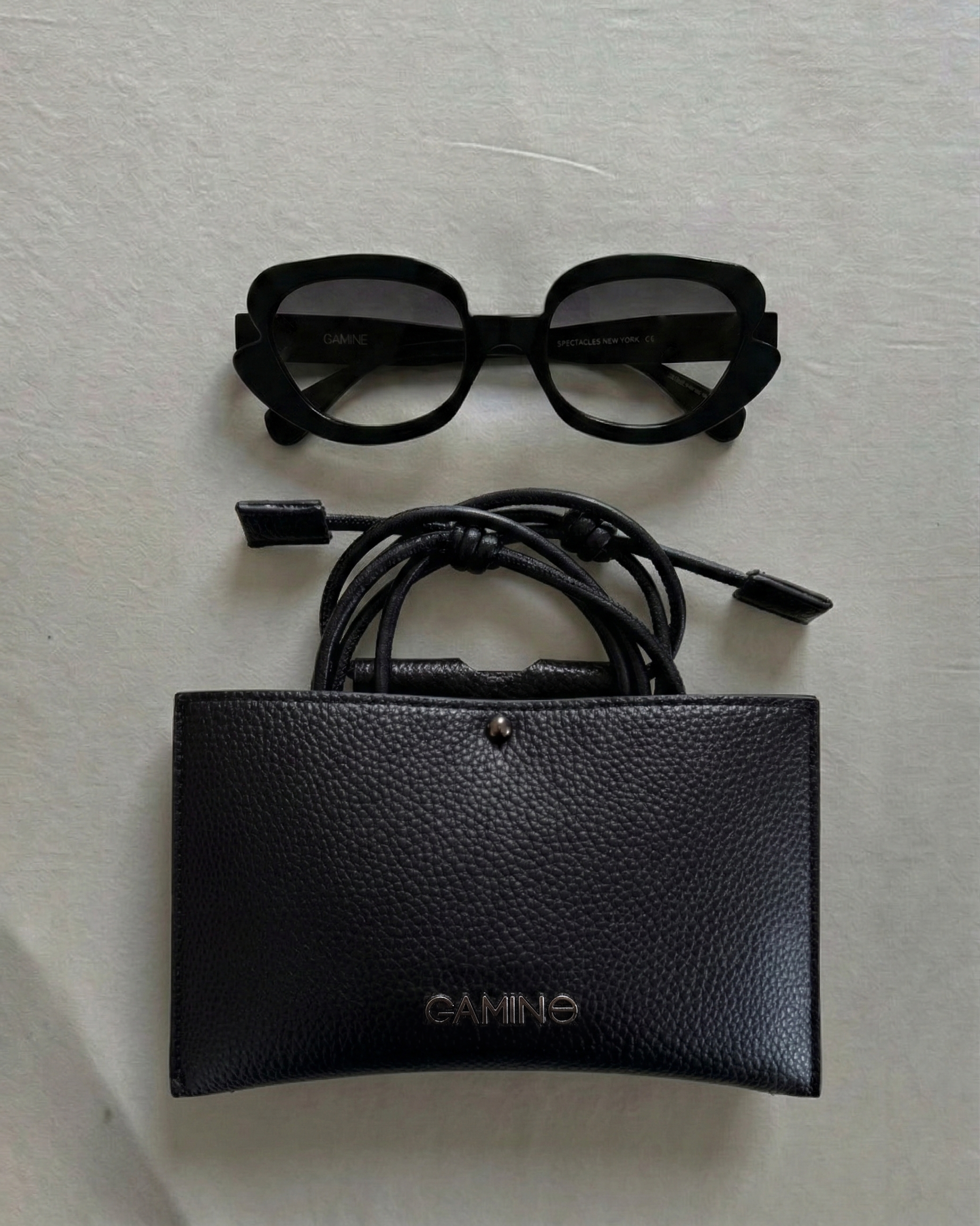 The Cord Bag – GAMINE SPECTACLES NEW YORK