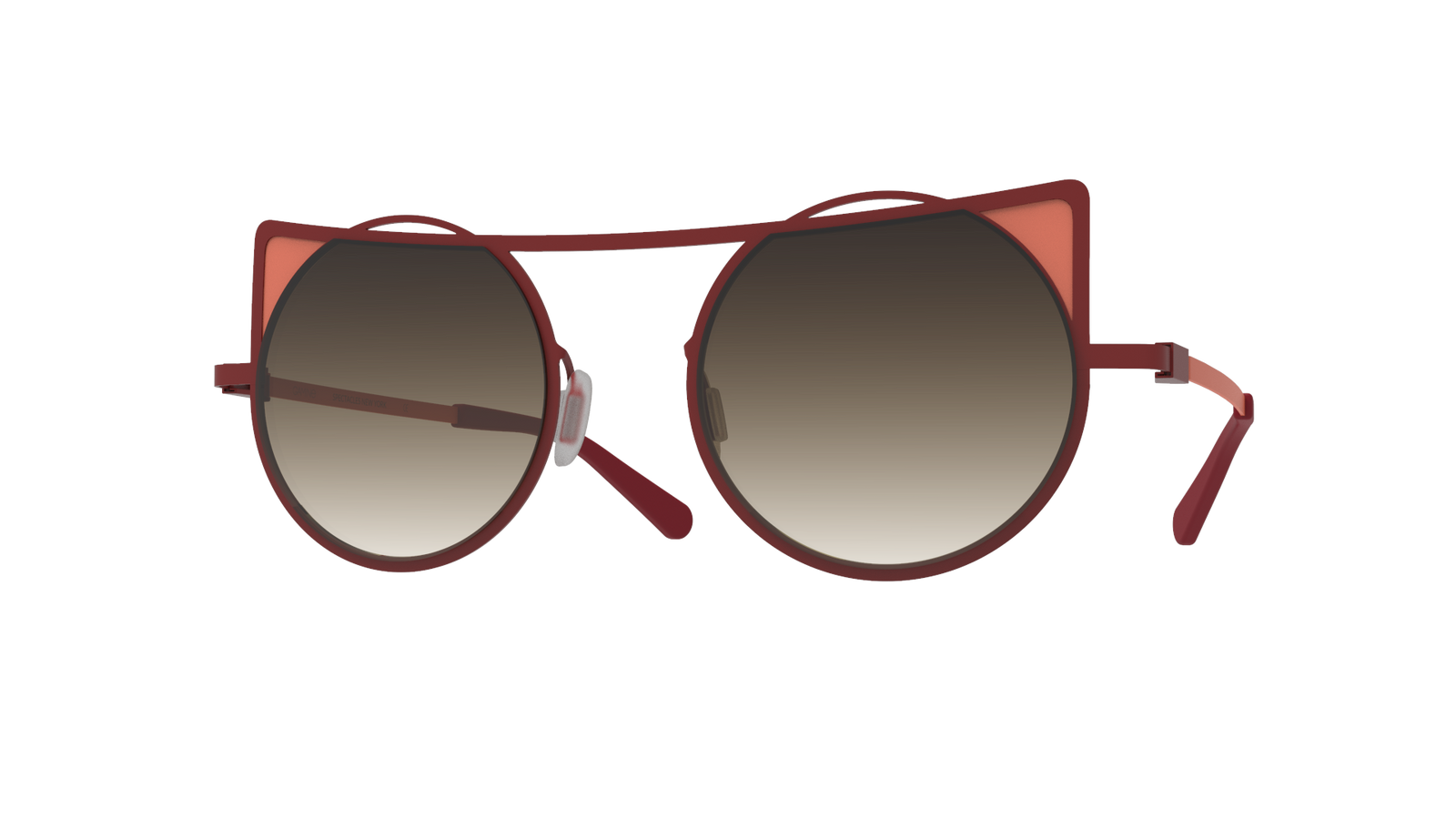 メガネ GAMINE Gamine - Condesa con.5gd.dh - glossy gold/havana CONDESA – GAMINE SPECTACLES NEW YORK