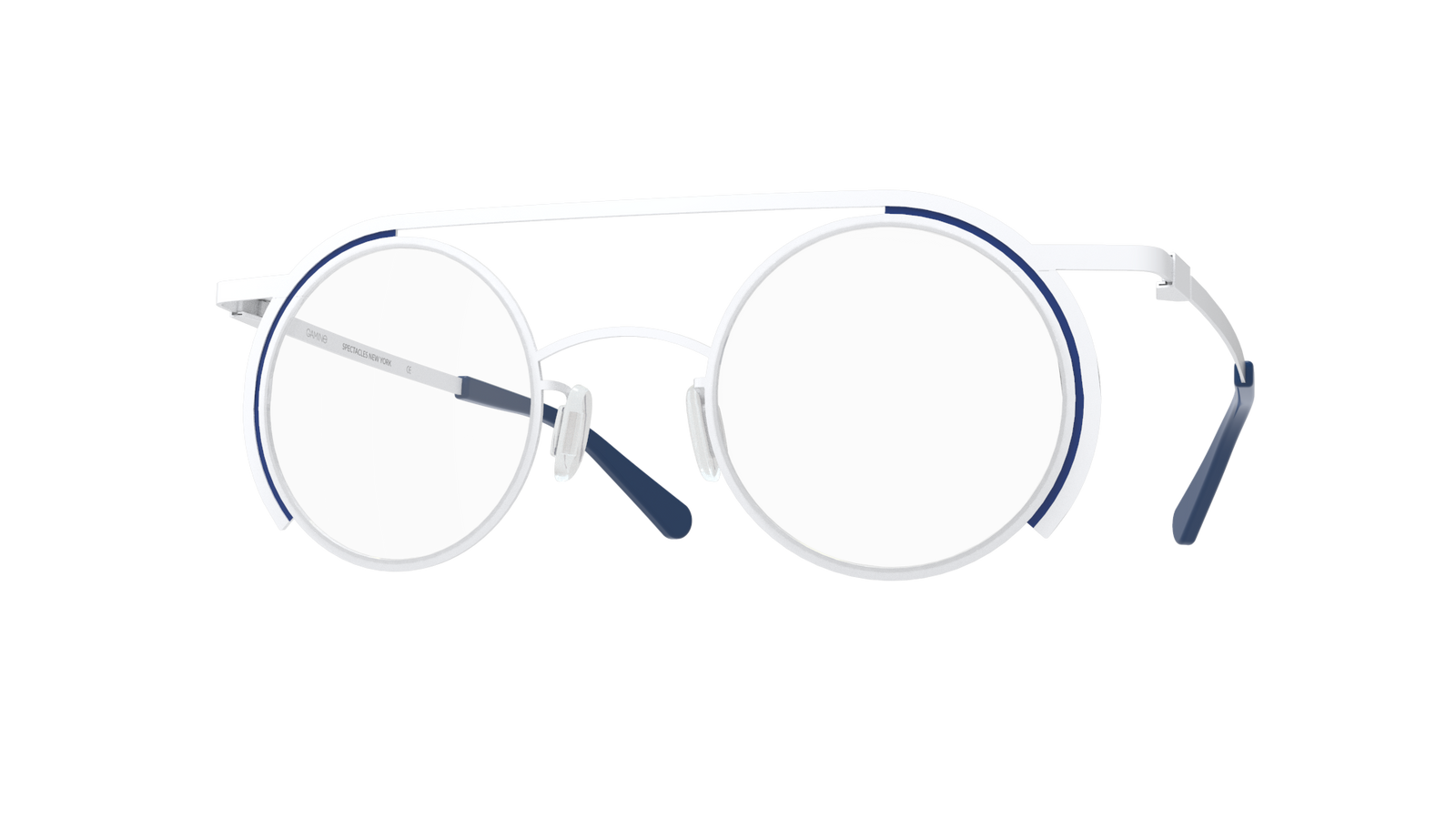 メガネ GAMINE Gamine - East village evg.2dbu.w-c - Bianco EVG.2DBU.W_1600x.png?v=1720787483
