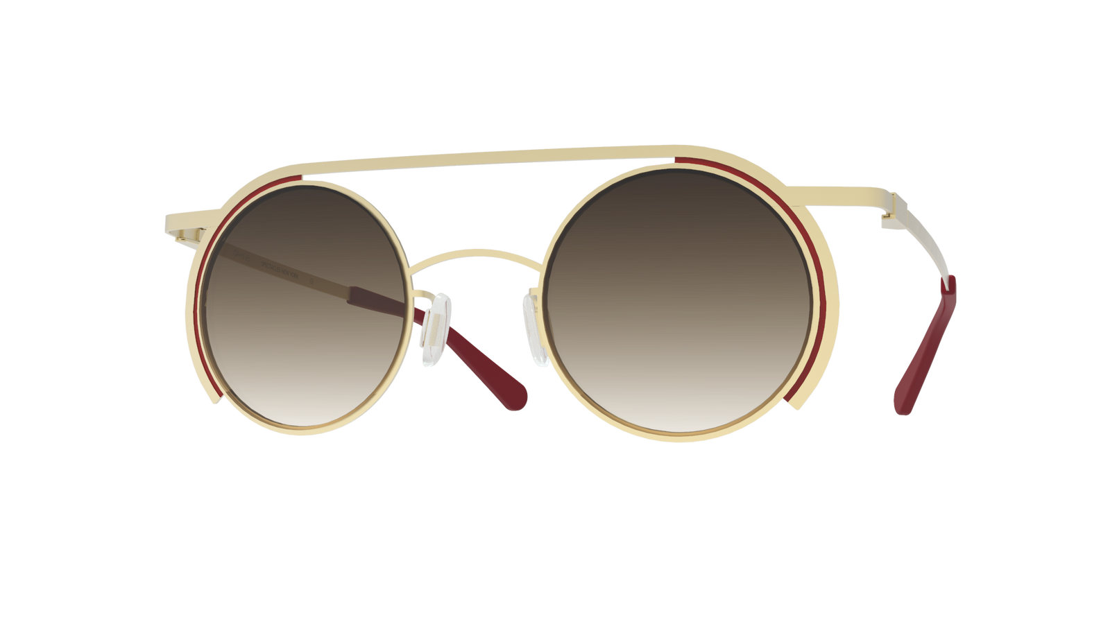 メガネ GAMINE Gamine - East village evg.2dbu.w - white/dark blue FLORENTIN – GAMINE SPECTACLES NEW YORK