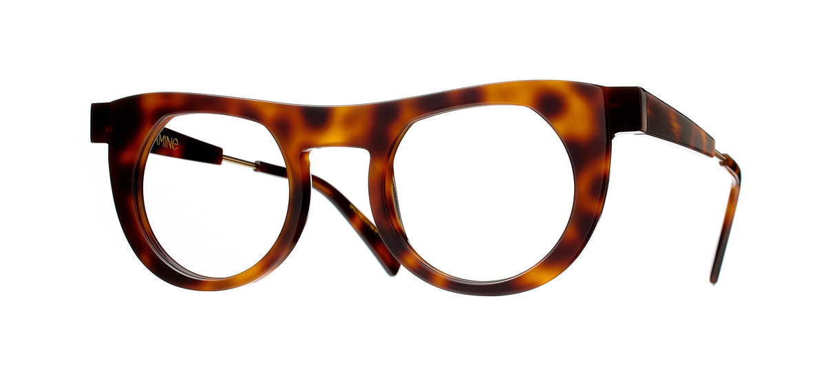 メガネ GAMINE Gamine - PIGALLE - milky lilac solid PIGALLE – GAMINE SPECTACLES NEW YORK