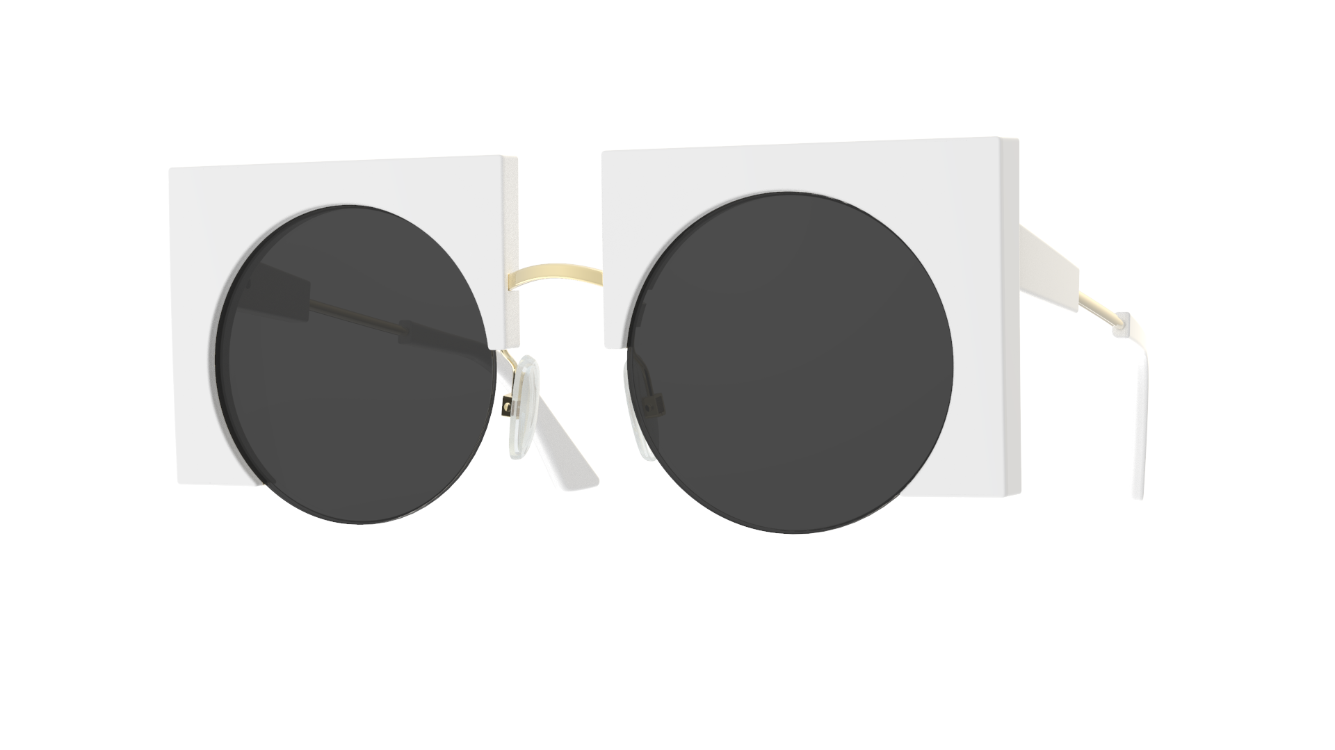 メガネ GAMINE Gamine - Fushimi fsm.5gr - green FUSHIMI – GAMINE SPECTACLES NEW YORK