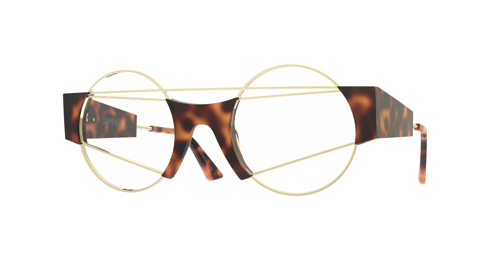 サングラス GAMINE Gamine - Neukolln nkl.3dh.gd-s1 - Marrone NKL.3DH.GD.png?v=1720795297