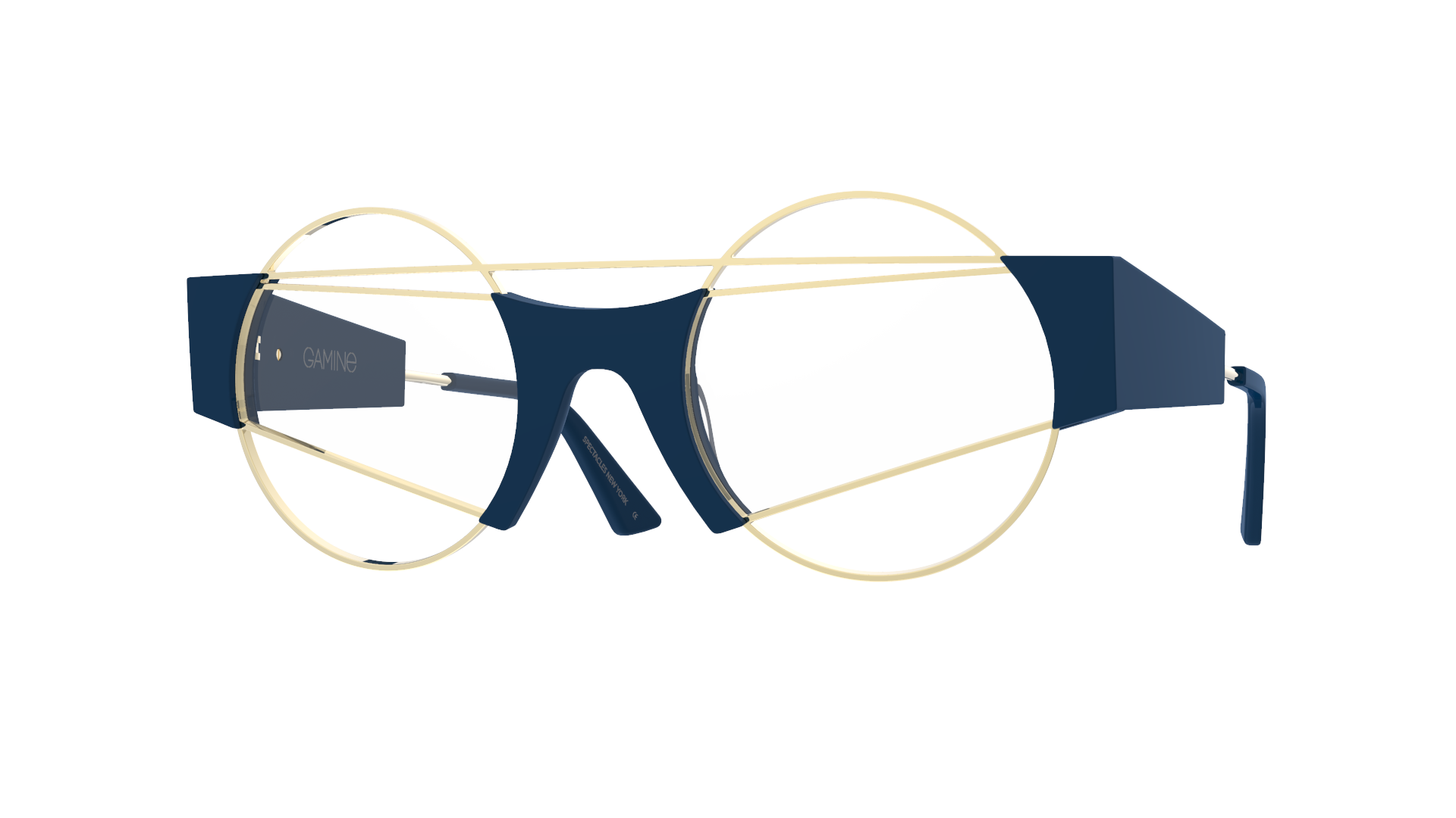 サングラス GAMINE Gamine - Neukolln nkl.3dh.gd-s1 - Marrone GAMINE_NYC_NEUKOLLN_HAVANA_EYE
